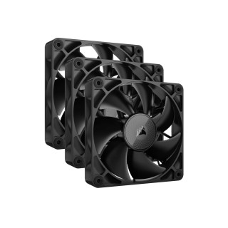 Corsair iCUE LINK RX120 Carcasa del ordenador Ventilador 12 cm Negro 3 pieza(s)