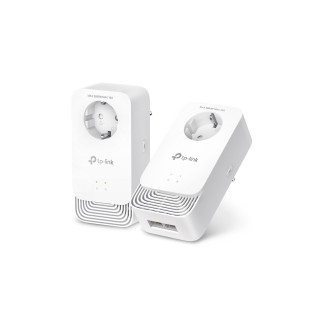 TP-Link PG2400P KIT adaptador de red PowerLine 1428 Mbit/s Ethernet Blanco 2 pieza(s)