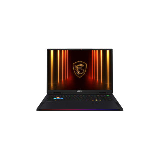 MSI Raider 18 HX AI A2XWJG-459ES Intel Core Ultra 9 285HX Portátil 45,7 cm (18") UHD+ 64 GB DDR5-SDRAM 2 TB SSD NVIDIA