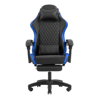Mars Gaming MGC-X Silla para videojuegos de PC Asiento acolchado Negro, Azul