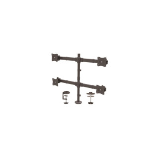 SOPORTE MONITOR STARTECH MESA ARTICULADO 4 MONITORES HASTA 27p ARMQUAD