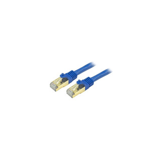 StarTech.com C6ASPAT10BL cable de red 3 m Cat6a U/FTP (STP) Azul