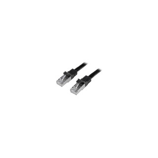 StarTech.com N6SPAT5MBK cable de red 5 m Cat6 SF/UTP (S-FTP) Negro