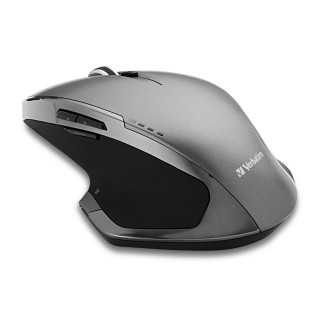 Raton Verbatim Mouse inalámbrico de 8 botones Blue LED 49041