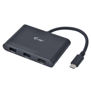 Hub i-tec usb tipo-c 3puertos usb 3.2 gen1 + 1 puerto hdmi negro C31DTPDHDMI