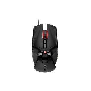 CHERRY MC 9620 FPS ratón Ambidextro USB tipo A Í“ptico 12000 DPI negro