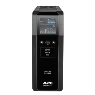 APC sistema de alimentación ininterrumpida (UPS) Línea interactiva 1600 VA, 960 W, 8 salidas AC Negro
