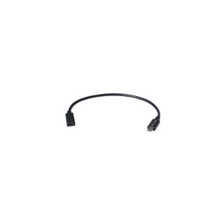 i-tec cable USB 0,3 m USB 3.1 Type-C Negro