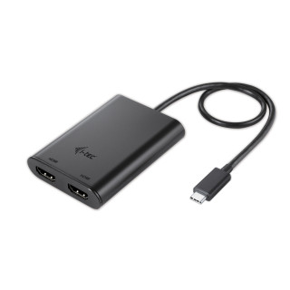 i-tec Adaptador de video USB-C 3.1 - Dual HDMI 4K