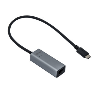 i-tec Metal Ethernet Adapter USB Tipo C 2.5Gbps Gris