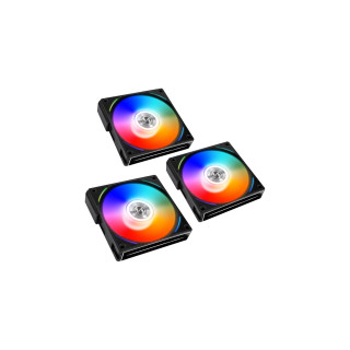 LIAN LI UNI AL120 Refrigeracion Liquida RGB PWM - 120 mm Negro Pack 3 unidades