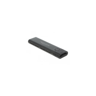 DeLOCK 42635 caja para disco duro externo Caja externa para unidad de estado sólido (SSD) Negro M.2
