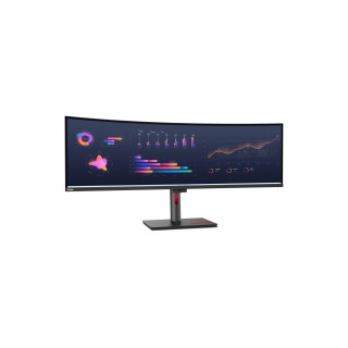 Lenovo ThinkVision P49w-30 LED 49" DQHD Negro