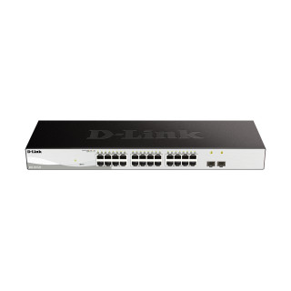 D-Link DGS-1210-26 switch Gestionado L2 Gigabit Ethernet (10/100/1000) 1U Negro, Gris