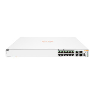 HPE Aruba Instant On 1960 8p 1G Class 4 4p SR1G/2.5G Class 6 PoE 2p 10GBASE-T 2p SFP+ 480W Gestionado Gigabit Ethernet