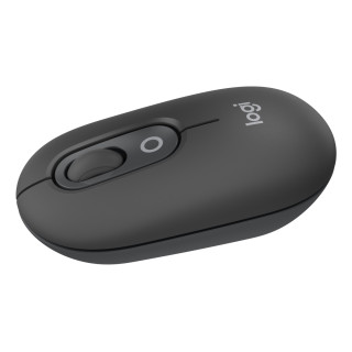 Logitech POP Mouse, ratón inalámbrico Bluetooth compacto y portátil con botones programables y clics discretos,...