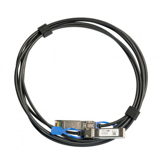 Mikrotik Cable infiniBanc SFP/SFP+/SFP28 1 m Negro