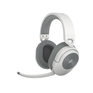Corsair HS55 WIRELESS Auriculares Inalámbrico Diadema Juego Bluetooth Blanco