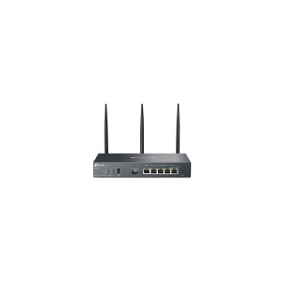 TP-Link ER706W router inalámbrico Gigabit Ethernet Doble banda (2,4 GHz / 5 GHz) Negro