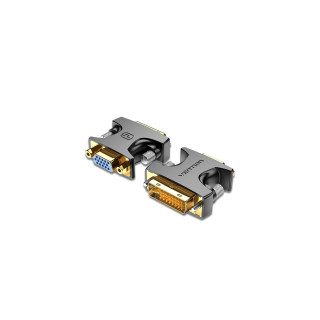 Vention Adaptador ECFB0/ DVI Macho - VGA Hembra