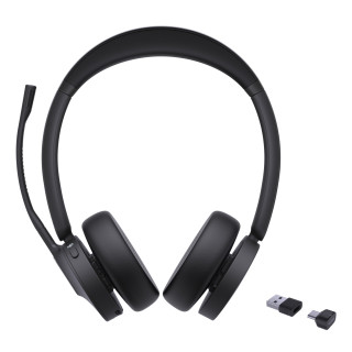 Yealink BH70 Dual Teams Auriculares Inalámbrico Diadema Oficina/Centro de llamadas USB Type-C / USB Type-A Bluetooth...