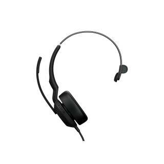 Jabra Evolve2 50 Auriculares Alámbrico Diadema Oficina/Centro de llamadas USB Type-C / USB Type-A Bluetooth Negro