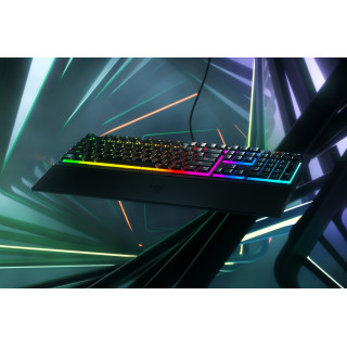 Razer Ornata V3 - US teclado Juego USB Inglés Negro