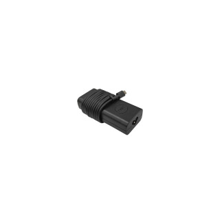 DELL 2NFMW adaptador e inversor de corriente Interior 65 W Negro