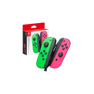 NINTENDO SWITCH JOY-CON GAMEPAD VERDE ROSA 2512366