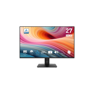 MSI Pro MP275 E2 pantalla para PC 68,6 cm (27") 1920 x 1080 Pixeles Full HD LED Negro