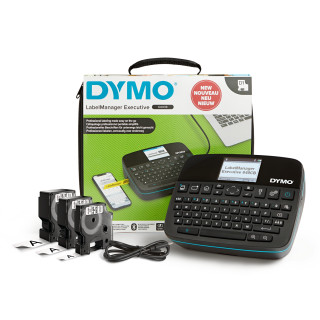 DYMO LabelManager Executive 640CB impresora de etiquetas Color Inalámbrico y alámbrico Bluetooth QWERTY