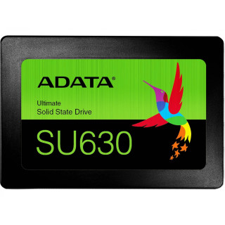 DISCO 2.5 ADATA SU630 QLC 3D SSD 960GB SATA3 NEGRO ASU630SS-960GQ-R