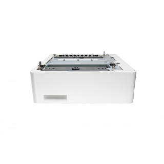 Hp Bandeja alimentadora de 550 hojas para LaserJet blanco