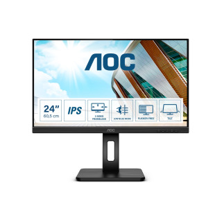 AOC P2 Q24P2Q LED display 60,5 cm (23.8") 2560 x 1440 Pixeles Quad HD Negro