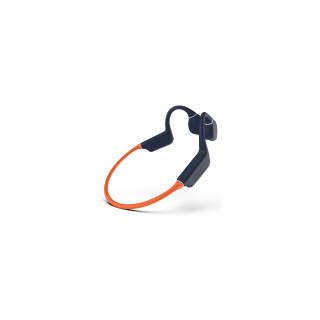 Creative Labs EF1081 Auriculares Inalámbrico gancho de oreja USB Tipo C Bluetooth Negro, Naranja
