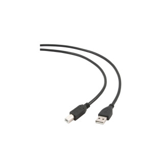 CABLE USB A M A USB B M 1.8MT GEMBIRD NEGRO CCP-USB2-AMBM-6