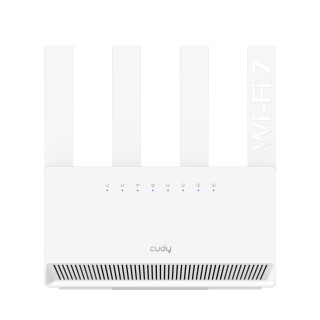 Cudy WR3600E router inalámbrico Gigabit Ethernet Doble banda (2,4 GHz / 5 GHz) Blanco