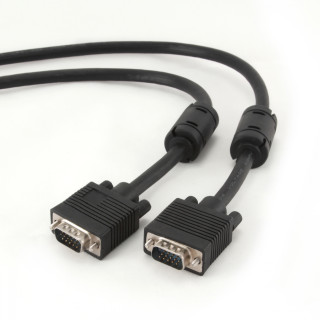 CABLE GEMBIRD VGA MACHO A VGA MACHO 1.8M NEGRO CC-PPVGA-6B