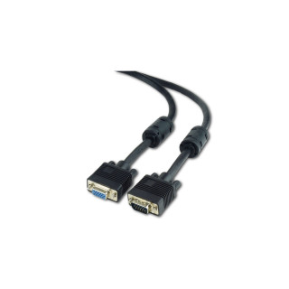 CABLE GEMBIRD PROLONGADOR VGA MACHO A VGA HEMBRA 1.8M NEGRO CC-PPVGAX-6B