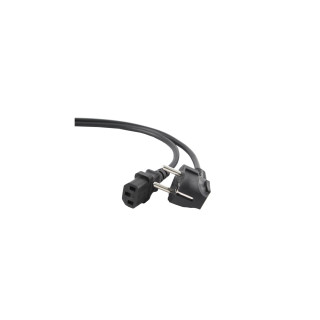 Gembird PC-186-VDE-10M cable de transmisión Negro CEE7/4 C14 acoplador