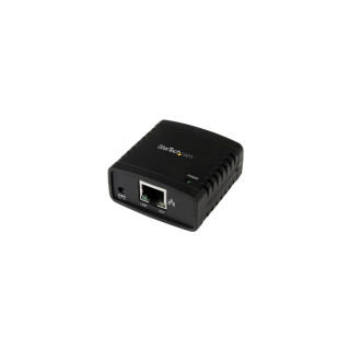 StarTech.com Servidor de Impresión en Red Ethernet 10/100 Mbps a USB 2.0 con LPR