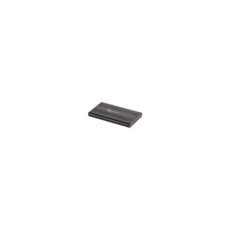 Gembird EE2-U2S-5 caja para disco duro externo Caja de disco duro (HDD) Negro 2.5