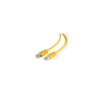 Gembird PP6-1M/Y cable de red Amarillo Cat6 F/UTP (FTP)
