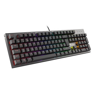 GENESIS THOR 300 teclado USB QWERTY Portugués Negro