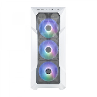 Cooler Master MasterBox TD500 Mesh V2 Midi Tower Blanco