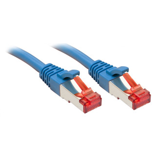 Lindy Cat.6 S/FTP 1.5m cable de red Azul 1,5 m Cat6 S/FTP (S-STP)