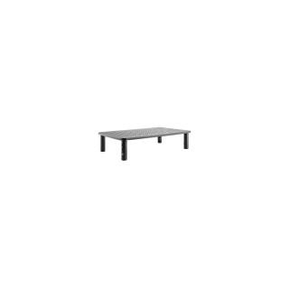 Gembird MS-TABLE-01 soporte para monitor Escritorio Negro