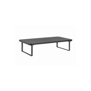 Gembird MS-TABLE-03 soporte para monitor Escritorio Negro