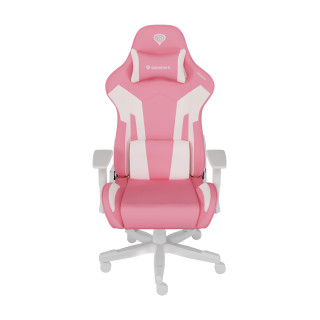 GENESIS Nitro 710 Silla para videojuegos de PC Asiento inflable Blanco