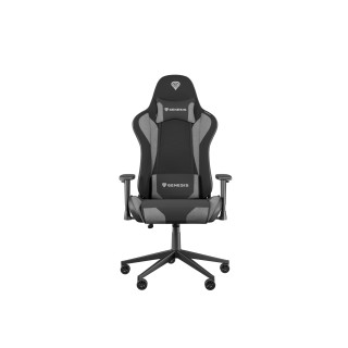 GENESIS NITRO 440 G2 Silla para videojuegos de PC Asiento acolchado Negro, Gris